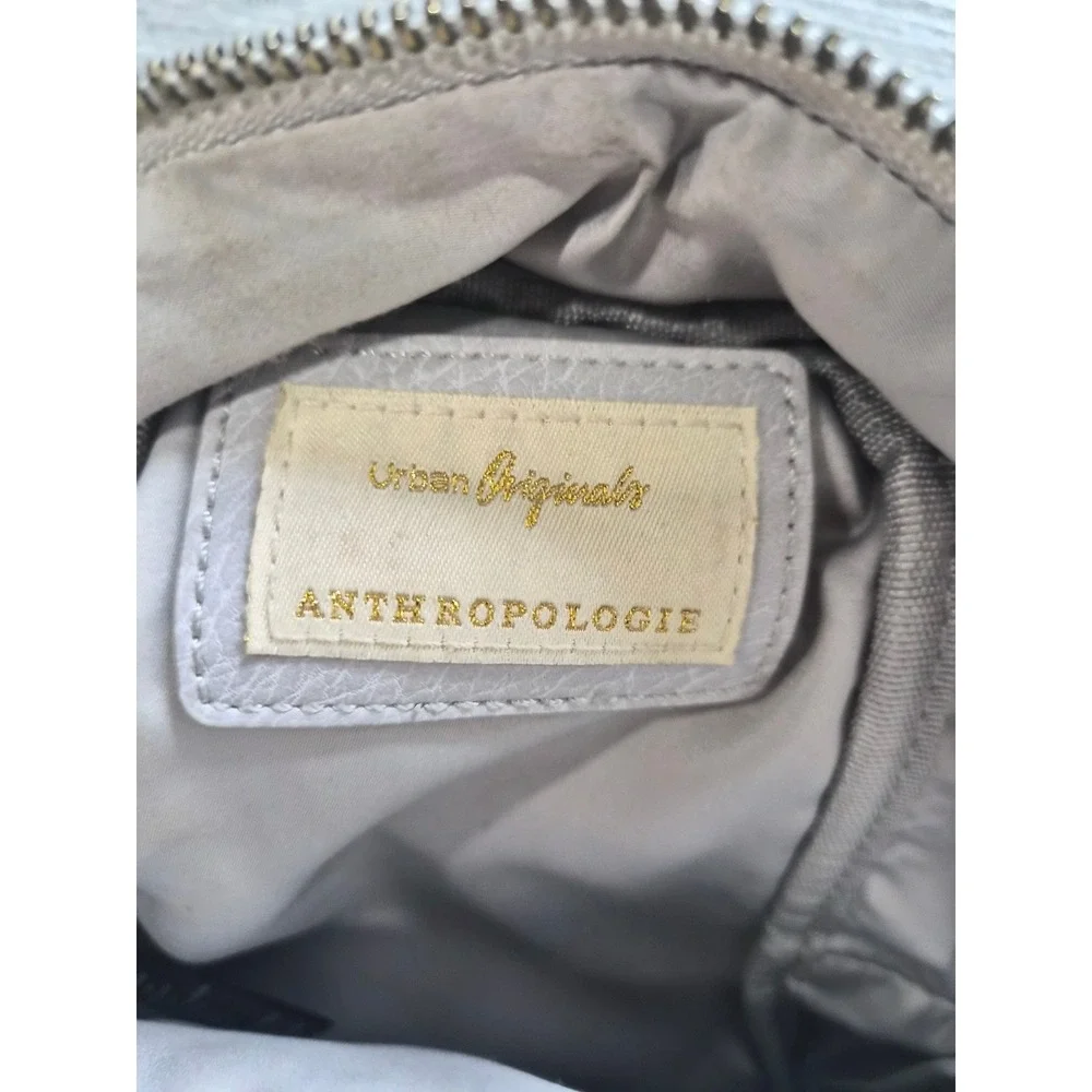 Urban Originals Anthropologie Crossbody Bag Womens Purple Removable Straps